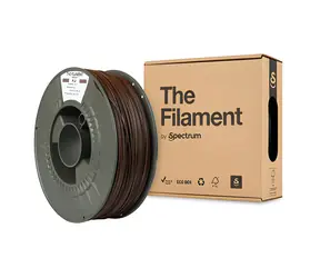 Filament PLA bison brown / Filament do druku / 1,75 mm / 1 kg