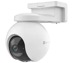 Ezviz EB8 4G biała / kamera IP zewnętrzna / PTZ / 4G/LTE / 3Mpix / IP65 / obiektyw 4mm / H.265 / IR 15m / bateria