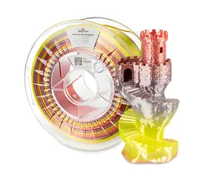 Spectrum PLA Silk Rainbow mieszanka ziemi / Filament / 1000 g