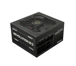 Enermax Revolution III S ERV1000P-AHP czarny / Zasilacz / 1000W / ATX 3.1 / 80PLUS Gold / w pełni modułowy / 12VHPWR
