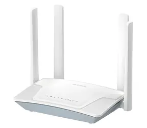 D-Link 4G LTE N300 biały / Router / Wi-Fi 4 (802.11n) / 4G LTE / NanoSIM / 300 Mbit/s / 4X LAN