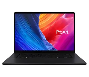 Asus ProArt P16 czarny / Laptop / 16" 4K OLED / AMD RYZEN AI 9 HX 370 / 32 GB / 1 TB SSD / RTX 5070 Ti / W11P