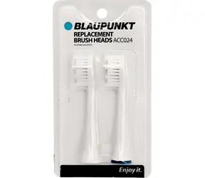 Blaupunkt ACC024 / Końcówka wymienna / do szczoteczek sonicznych DTS601, DTS701, DTS801