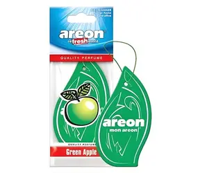 AREON Mon Classic Zielone Apple / Odświeżacz powietrza do samochodu