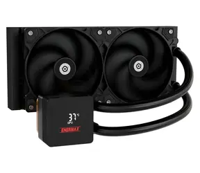 Enermax Liqmax IV ELC-LMIV240-SF / Chłodzenie wodne procesora / 240 mm / AM4 AM5 / Intel 1700 1851 / 500-1800 obr./min