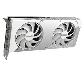Inno3D GeForce RTX 5060 Ti Twin X2 OC Biała 8 GB / Karta graficzna / 8 GB GDDR7 / 128-bit / PCIe 5.0