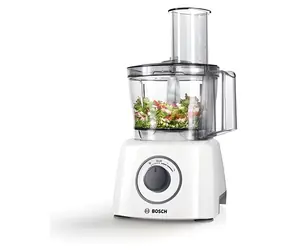 BOSCH MCM3100W biały / Robot kuchenny / 800 W / 2,3 l / 2 prędkości + turbo / siekanie / tarcie
