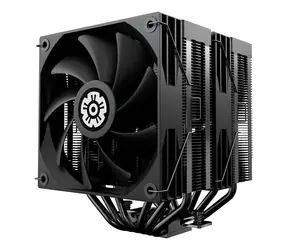 Enermax ETS-TD60 Digital / Chłodzenie procesora / Podwójna wieża / 2× 120 mm PWM / TDP 250 W / AM4, AM5, LGA1700