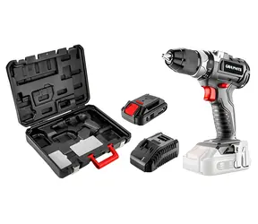 Graphite 58G019-SET1 / Wiertarko-wkrętarka akumulatorowa / 18 V / Energy+ / 2 Ah / zestaw z ładowarką i walizką