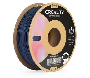 Creality Filament CR-PLA matowy ciemnoniebieski / filament do drukarki 3D / PLA / 1,75 mm / 1 kg