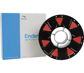 Creality Filament Ender PLA czerwony / filament do drukarki 3D / PLA / 1,75 mm / 1 kg