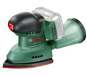 BOSCH UniversalSander 18V-10 zielony / Akumulatorowa szlifierka uniwersalna / 18 V / Bez akumulatora i ładowarki / POWER FOR ALLIANCE