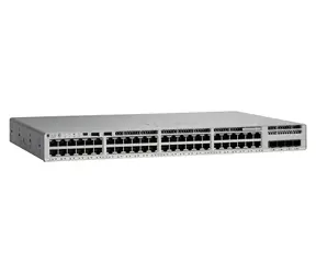 Cisco Catalyst 9200L / Przełącznik / 48 portów GbE RJ-45 PoE+ / 4X 10G SFP+ / Zaawansowana sieć / QoS / VLAN