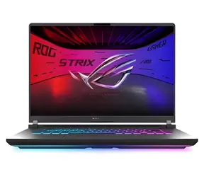 Asus ROG Strix G16 szary / Laptop gamingowy / 16" 2.5K IPS / Intel Core Ultra 9 290HX PLUS / 32 GB / 1 TB SSD / RTX 5080 8 GB