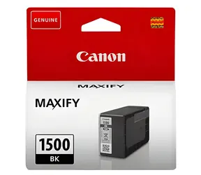 Canon PGI-1500 BK / Oryginalny wkład / czarny