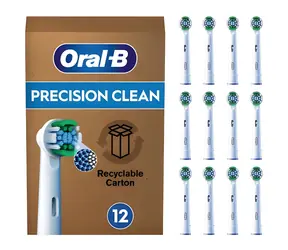 Oral-B Pro Precision Clean - 12 szt. / Końcówki wymienne