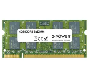 2-Power 4 GB / RAM / DDR2 / SO-DIMM / 800 MHz / PC2-6400 / CL6