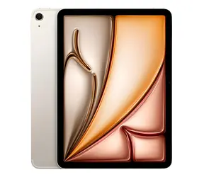 Apple iPad Air 11" 7. generacja M3 (2025) Wi-Fi + sieć komórkowa 512 GB Starlight / 11" / 2360x1640 / Wi-Fi + sieć komórkowa / 12 MP + 12 MP