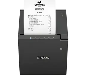 Epson TM-m30III czarny / Termiczna drukarka POS / 203 DPI / USB
