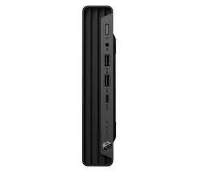 HP Pro Mini 400 G9 czarny / Mini PC / Intel Core i7-14700T / 16 GB DDR5 / 512 GB SSD M.2 / Intel UHD / Wi-Fi 6E / W11P