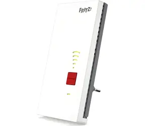 Wzmacniacz sygnału AVM FRITZ! 2400 / Wzmacniacz sygnału / 2,4 + 5 GHz / 1733 Mb/s / LAN / Mesh
