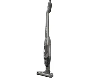 BOSCH BBHF214G szary / Odkurzacz pionowy 2 w 1 / Bezworkowy / Li- ION 14,4 V / 35 min pracy