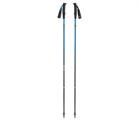Black Diamond Distance Carbon Z antracyt/niebieski / Kije trekkingowe / 120 cm