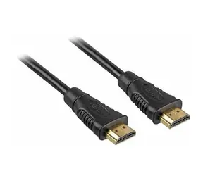 Sharkoon HDMI (M) - HDMI (M) 10m czarny / Kabel / 4K / Ethernet