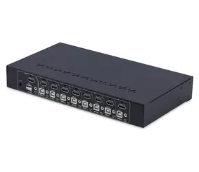 Przełącznik KVM StarTech 8-portowy HDMI 2.0 / przełącznik KVM / 4K 60Hz / USB / 1U rack