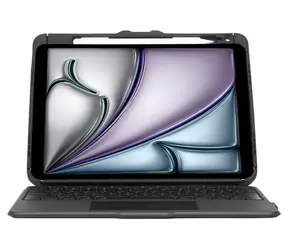 Targus VersaVu czarny / Etui z klawiaturą Bluetooth / do iPada Air 11" / Bluetooth 5.0 / podświetlane / klawiatura DE