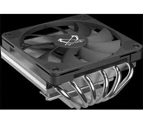 Scythe Big Shuriken 4 / Chłodnica procesora / 120 mm / niski profil 67 mm / 300-1900 obr./min / Intel i AMD