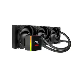 Enermax LiqTech XTR 360 / CPU Water Cooling / 360 mm / 550 W TDP / ARGB / TR4 / sTR5 / LGA4677