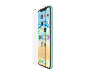 Szkło hartowane Belkin SCREENFORCE antybakteryjne / szkło ochronne / Apple iPhone 11, XR