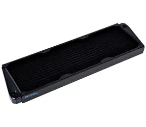 Alphacool NexXxoS ST30 Full Copper X-Flow 420mm czarny / Radiator / 3× 140 mm / 30 mm
