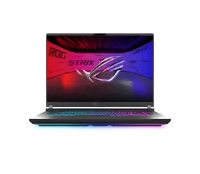 Asus ROG Strix G16 szary / Laptop gamingowy / 16" WQXGA / Intel Core Ultra 9 290HX PLUS / 32 GB / 1 TB SSD / RTX 5060 8 GB