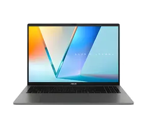 Asus Vivobook S16 szary / Notebook / 16" WUXGA OLED / RYZEN AI 5 330 2.0GHz / 32GB / 512GB SSD / AMD Radeon / W11H