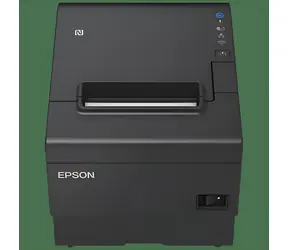 Epson TM-T88VII czarny / drukarka POS / termiczna / 180 dpi / 500 mm/s / USB / Ethernet / EPOS