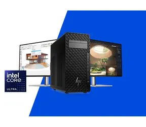 HP Z2 G1I TWR czarny / Stacja robocza / Intel Core Ultra 5 245 5,1 GHz / 16 GB DDR5 / 512 GB SSD / Wi-Fi 7 / W11P