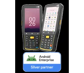 CipherLab RK26 / Terminal przenośny / 2D / 25 klawiszy / Wi-Fi 6 + LTE + GPS + NFC / Android 12