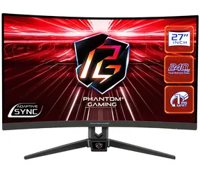 27" ASRock PG27F15RS1A czarny / Monitor / VA / 1920×1080 / 240Hz / HDR10 / Adaptive-Sync