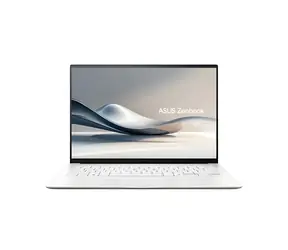 Asus Zenbook S 14 OLED biały / Notebook / 14" 3K T / Intel Core Ultra 7 256V / 16 GB / 1 TB SSD / W11H