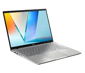 Asus Vivobook S14 OLED srebrny / Notebook / 14" WUXGA / AMD RYZEN AI 7 445 2.0GHz / 16GB / 512GB SSD / AMD Radeon
