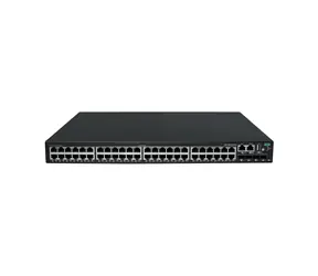 HPE Networking CW 2150 S6X52A / Przełącznik / 48× GbE RJ-45 / 4× 10G SFP+ / Warstwa 3 / Bezwentylatorowy