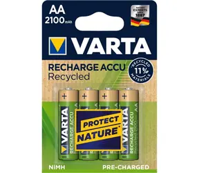 Akumulator Varta RECHARGE ACCU Recycled / Akumulator AA / 1,2 V / 2100 mAh / NiMH / 40 szt. / w pudełku