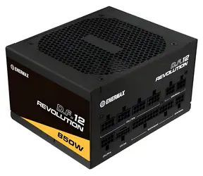 Enermax Revolution DF12 ETV850G czarny / Zasilacz / 850W / ATX 3.1 / aktywny PFC / 80PLUS Gold