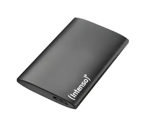 INTENSO Premium 500 GB czarny / Zewnętrzny dysk SSD / USB-A 3.2 Gen 1 / odczyt: 500 MB/s
