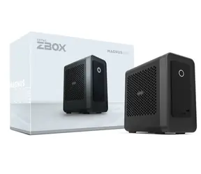 Zotac MAGNUS ONE EU275070C / Mini PC barebone / Intel Core Ultra 7 265 / GeForce RTX 5070 / maks. 96 GB DDR5 / Wi-Fi 7