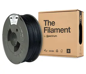 Filament PETG czarny / filament do drukarki 3D / 1,75 mm / 1 kg