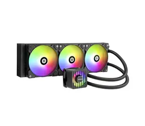 Enermax LIQMAXFLO 360 ARGB czarny / Zestaw chłodzenia wodnego / 360 mm / 3x 120 mm / 500-1800 obr./min / 23 dB