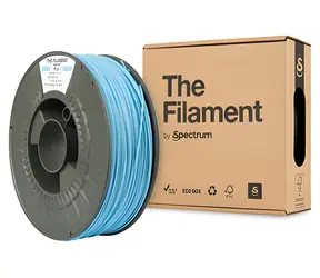 Filament PLA błękitny / Filament do druku / 1,75 mm / 1 kg